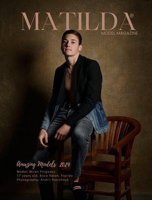 M Model Magazine Miron Pingasov