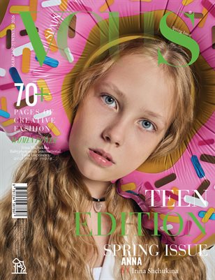 VOUS Magazine | The March Teen Edition | Vol.7 | 2026
