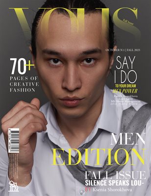 VOUS ROMANIA | The October Men Edition | Vol.1 | 2025