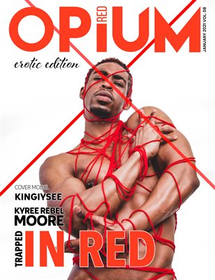 Opium Red 13 January EROTIC Vol 8