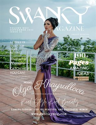 Swanky Wedding Editions September VOL XXII Issue 01