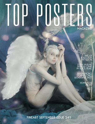 TOP POSTERS MAGAZINE- FINEART SEPTEMBER (Vol 549)