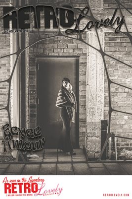 Eevee Amour Cover Poster Old Hollywood