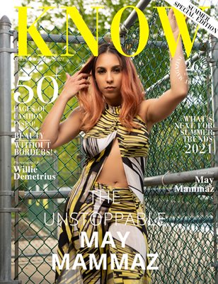 KNOW magazine_Cover_Unstoppable May