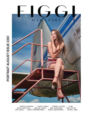 FIGGI MAGAZINE - PORTRAIT AUGUST (Vol 2261)
