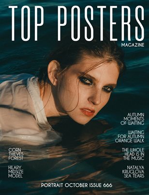 TOP POSTERS MAGAZINE - PORTRAIT OCTOBER (Vol 666)