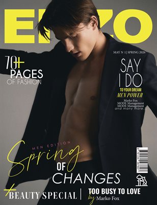 ENZO Magazine | The May Men Edition | Vol.1 | 2026