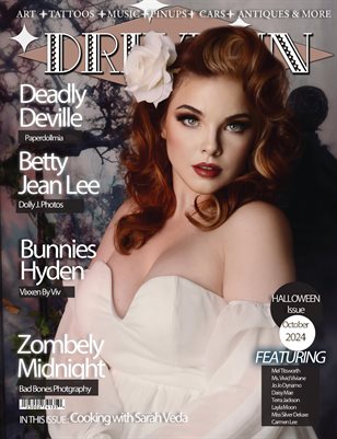 Deadly Deville by Paperdollmia