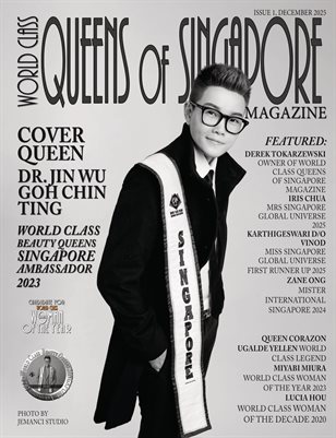 World Class Queens of Singapore Magazine, Issue 1