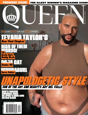 QUEEN - Premiere Issue - Spring 2026 (Ady Del Valle)