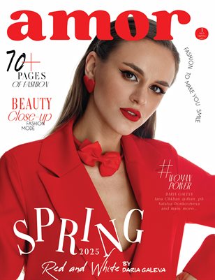 AMOR Magazine | The March Portrait Edition | Vol.1 | 2025