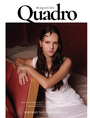 QUADRO MAGAZINE - PORTRAIT NOVEMBER (Vol 1351)