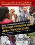 Magazine Éthiques et Sociétés - Numéro 16