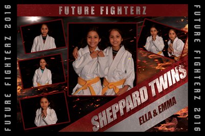 2016 Ella & Emma Sheppard Cal - Poster