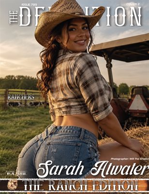 The Definition Sarah Atwater The Ranch Edition Issue 789 Vol.1 Vol.1 Cover 2