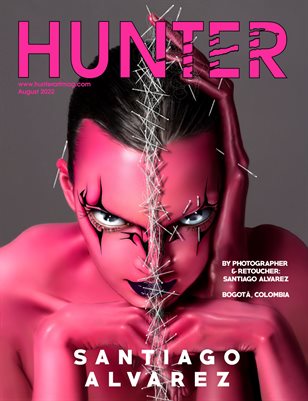The HUNTER Magazine issue August 2022 vol.1