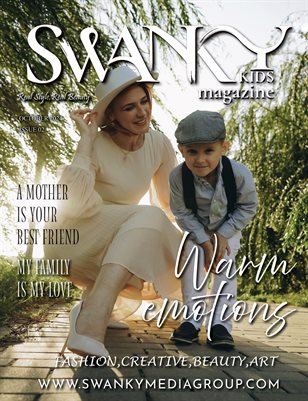 Swanky Kids Mag Mother & Baby October 2024 Issue 2