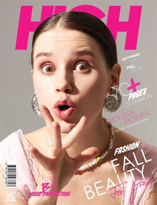 HIGH Magazine | The September Fashion & Beauty Edition | Vol.1 | 2024
