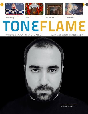 ToneFlame Magazine August 2020