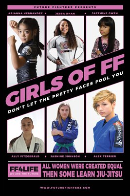 Girls Of FF Poster #1