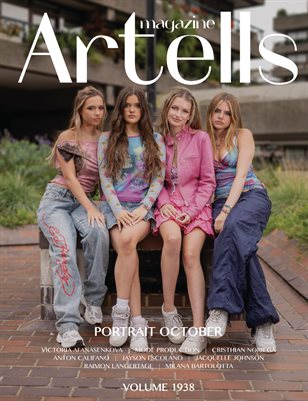 ARTELLS MAGAZINE- PORTRAIT OCTOBER (Vol 1938)
