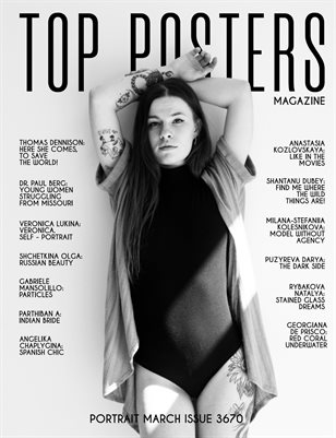  TOP POSTERS MAGAZINE - PORTRAIT MARCH (Vol 3670)