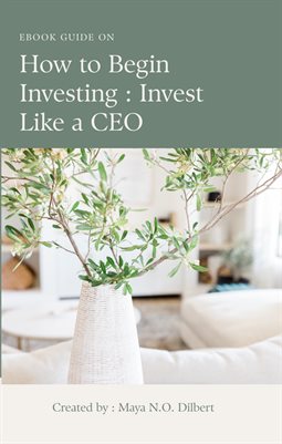 eBook Guide on How to Begin Investing : Invest Like a CEO