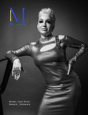 M Model Magazine Joan Ritter