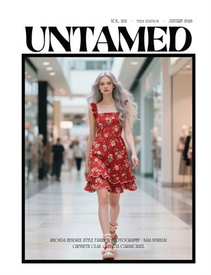 UNTAMED MAGAZINE PORTRAIT (VOL. 202 JANUARY 2026)