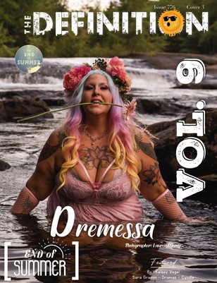 The Definition: Dremessa End of Summer vol 9 issue 776 Cover 3