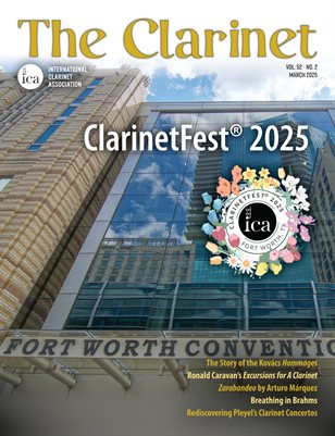 The Clarinet 52 no. 2 (March 2025)