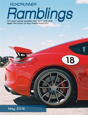 Roadrunner Ramblings, May 2019