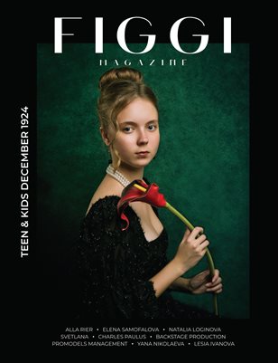 FIGGI MAGAZINE -TEEN & KIDS DECEMBER (Vol 1924)