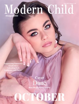 Modern Child Magazine October Issue 10 Volume 3 25'
