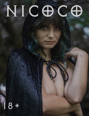 NiCoCo - Busty Spooky Natural Nude Witch Babe Wants to Put a Love Curse on You
