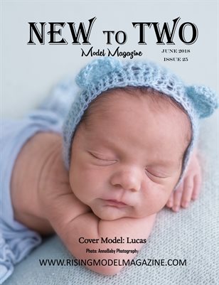 New To Two Model Magazine Issue #25