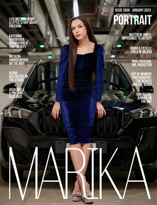 MARIKA MAGAZINE PORTRAIT (ISSUE 3506 - JANUARY)