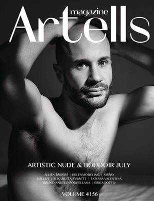 ARTELLS MAGAZINE - ARTISTIC NUDE & BOUDOIR JULY (Vol 4156) +18