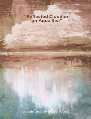 Reflected Cloud on an Aqua Sea