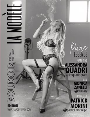 LA MODÈLE USA BOUDOIR VOL 29 APRIL ISSUE 1