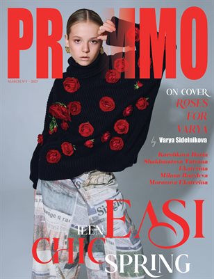 PROMMO Magazine | The March Teen Edition | Vol.3 | 2025