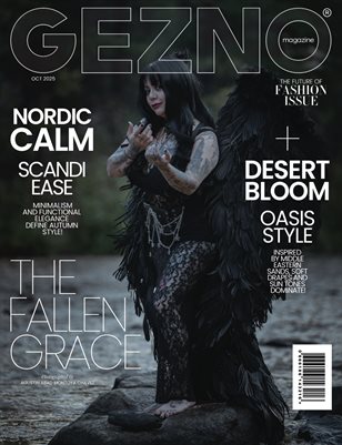 #01 GEZNO Magazine October 2025 Issue #01