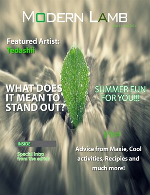 Modern Lamb: Issue 1