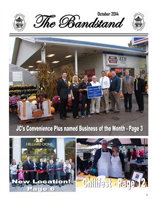 The Bandstand October 2014