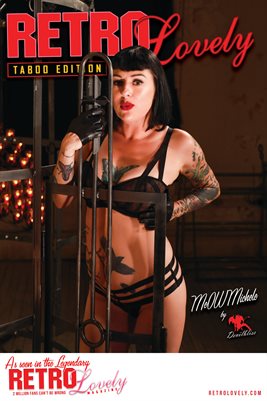 MeOW Michele  Cover Poster