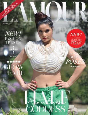 L´Amour Magazine_Half Goddess