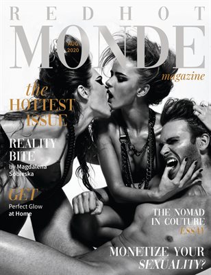 Red Hot Monde Magazine August 2020