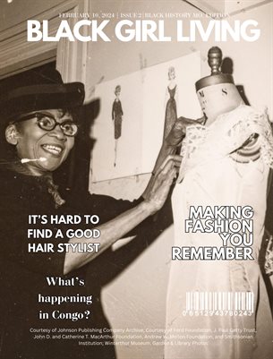 Black Girl Living Issue 2 Black History Month Edition