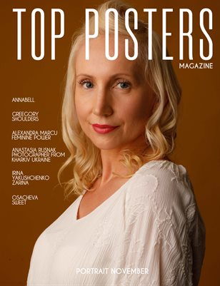 TOP POSTERS MAGAZINE -PORTRAIT NOVEMBER
