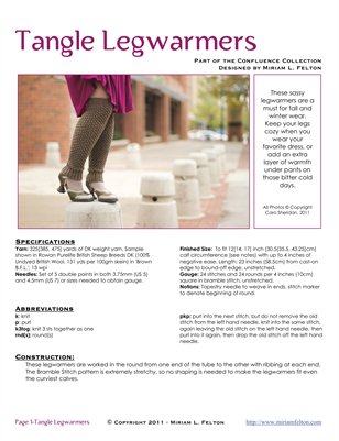 Tangle Legwarmers